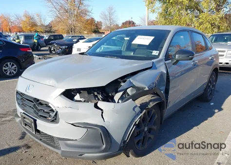 2024 Honda Hr-V Awd Sport/Awd Sport W/O Bsi из США, поврежденный, VIN 3CZRZ2H52RM757298